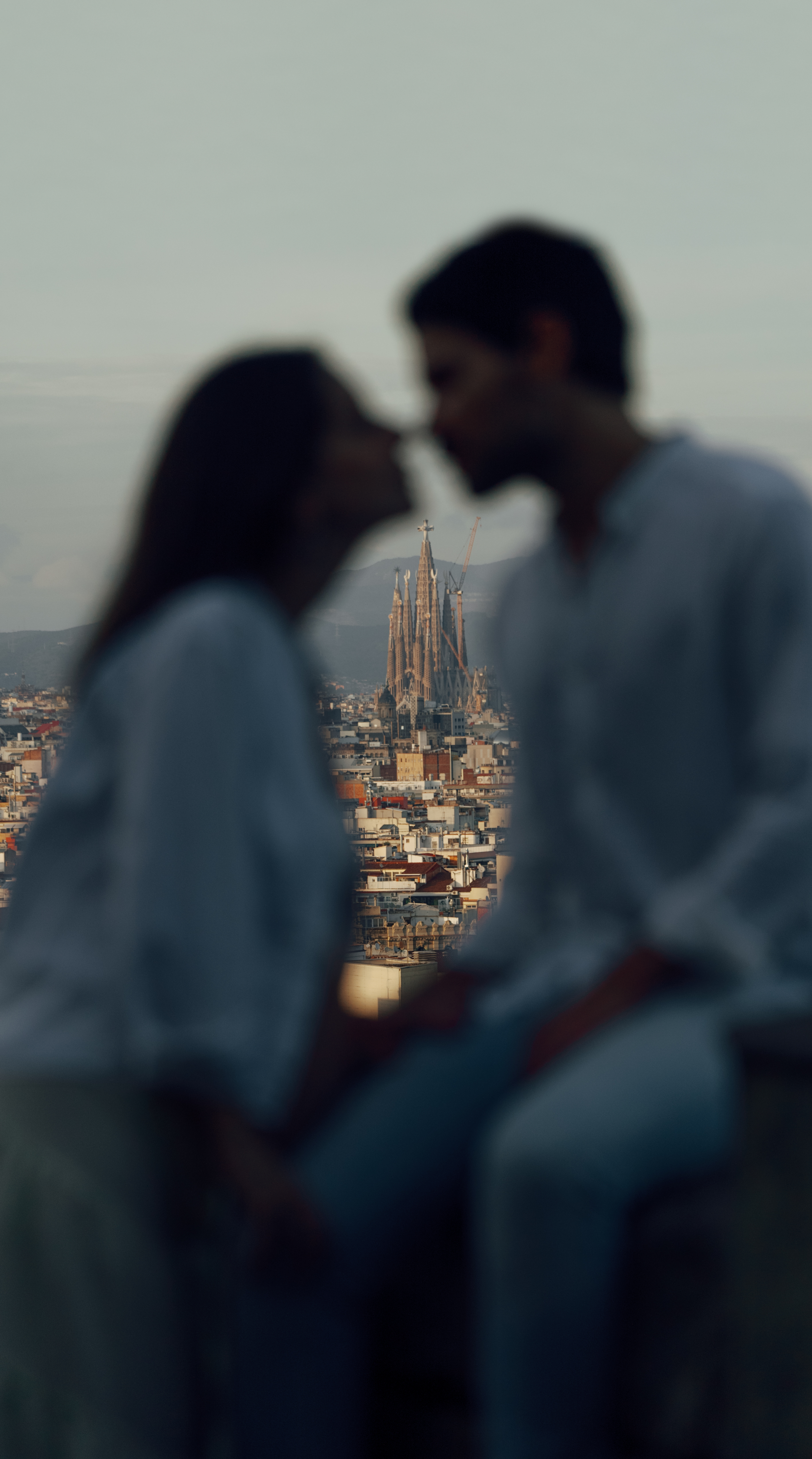 Travel photo shoot in Barcelona